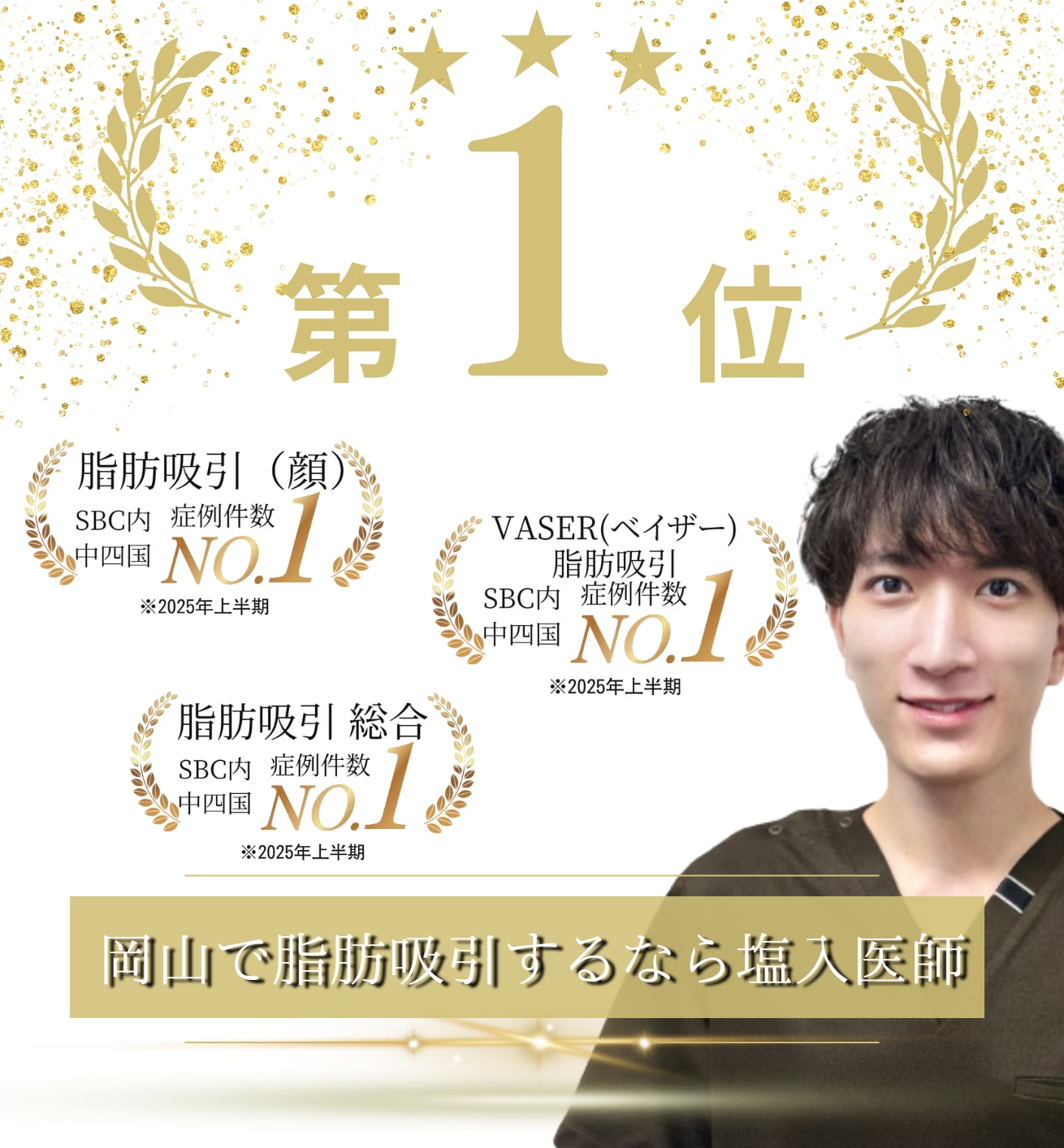 症例実績が豊富で安心